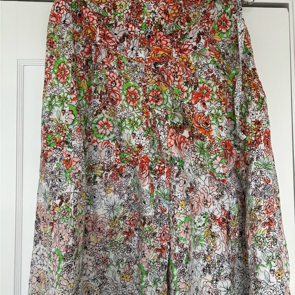 Free People Sugar Magnolia High rise wide leg pant XS - Picture 4 of 4